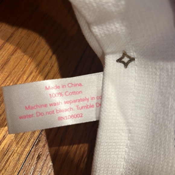 Isaac Mizrahi LIBRA Zodiac Set Of 2 Kitchen Towels Dish Linens Astrological - Picture 7 of 7